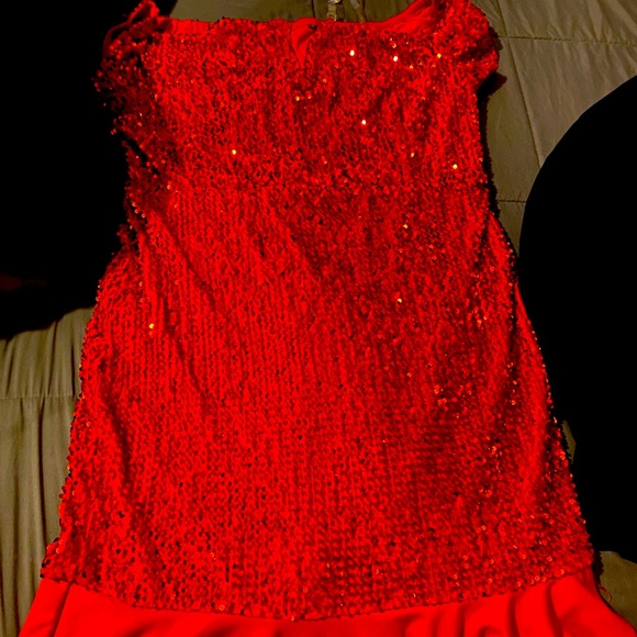 Read sequence tail dress size 2X - Picture 1 of 2